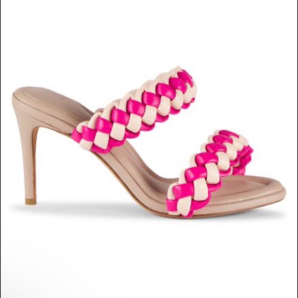 New in Box ALEXANDRE BIRMAN
Francis 90MM Leather Sandals